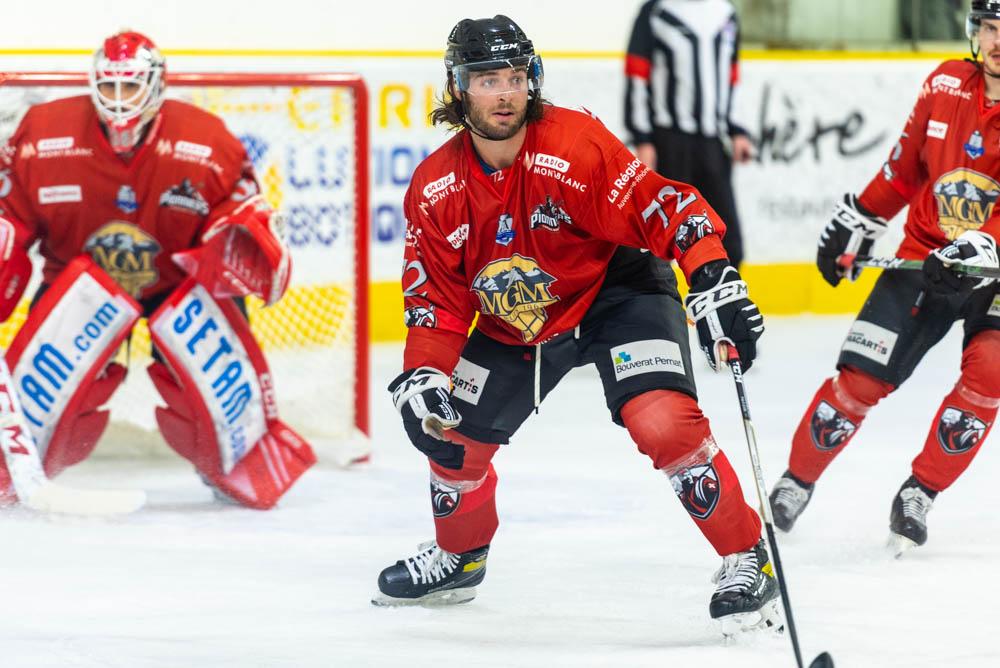 Chamonix  3 - 7 Amiens 
