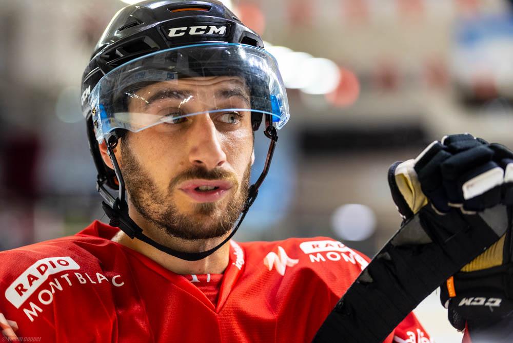 Chamonix  3 - 7 Amiens 