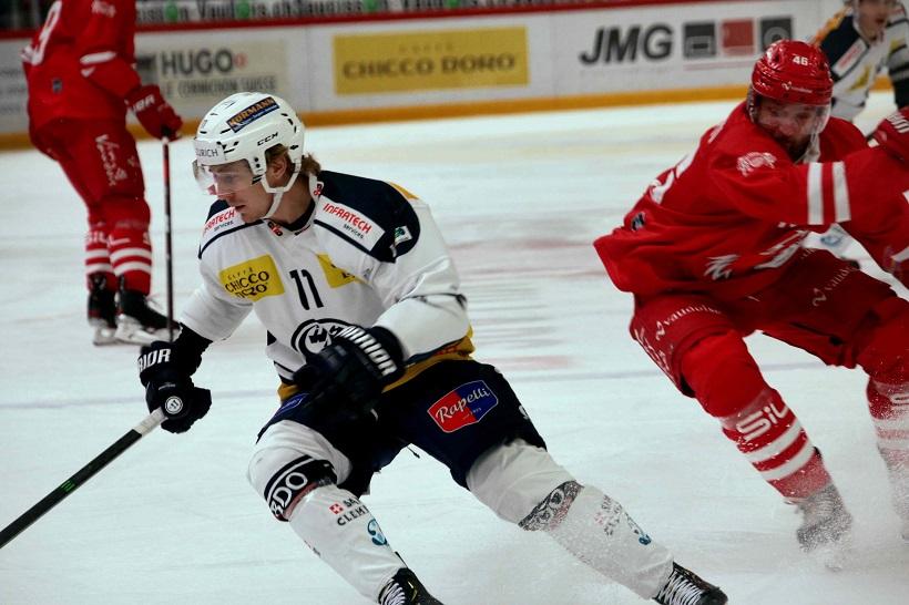 Lausanne 3 - 2 Ambrì-Piotta