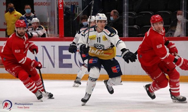 Photo hockey match Lausanne - Ambrì-Piotta le 23/10/2020