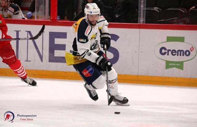 Photo hockey match Lausanne - Ambrì-Piotta le 23/10/2020