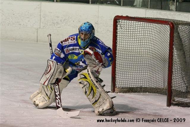 Photo hockey match Gap  - Avignon le 18/04/2009