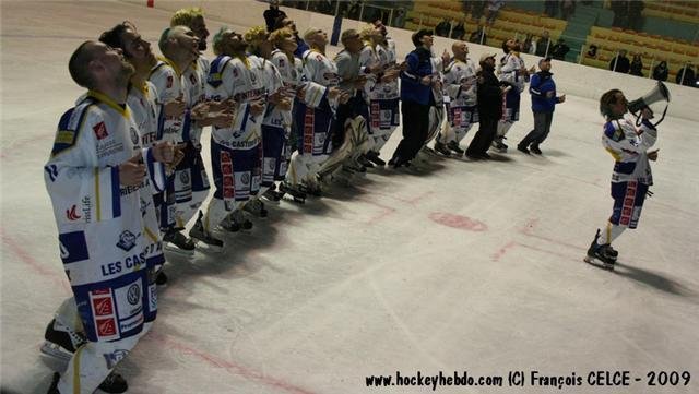 Photo hockey match Gap  - Avignon le 18/04/2009