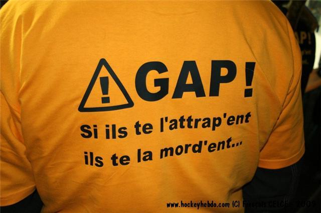 Gap  10 - 0 Avignon