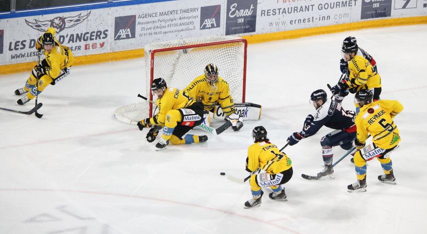 Angers  2 - 5 Rouen