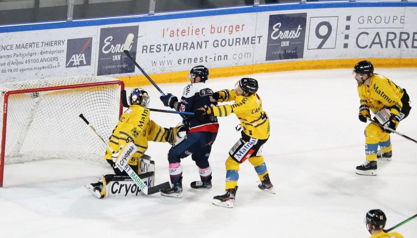 Angers  2 - 5 Rouen