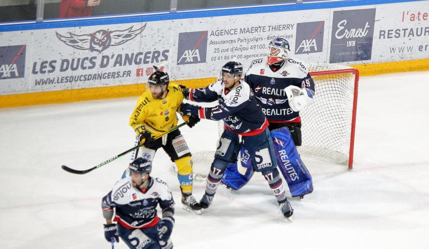 Angers  2 - 5 Rouen
