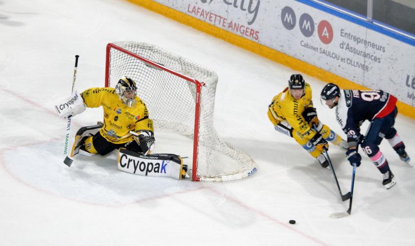 Angers  2 - 5 Rouen