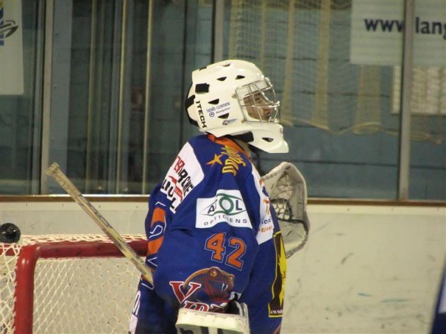 Photo hockey match Montpellier  - Neuilly/Marne le 05/04/2008