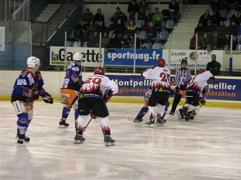Montpellier  5 - 4 Neuilly/Marne