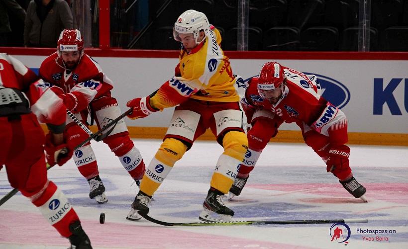 Lausanne 5 - 2 Bienne