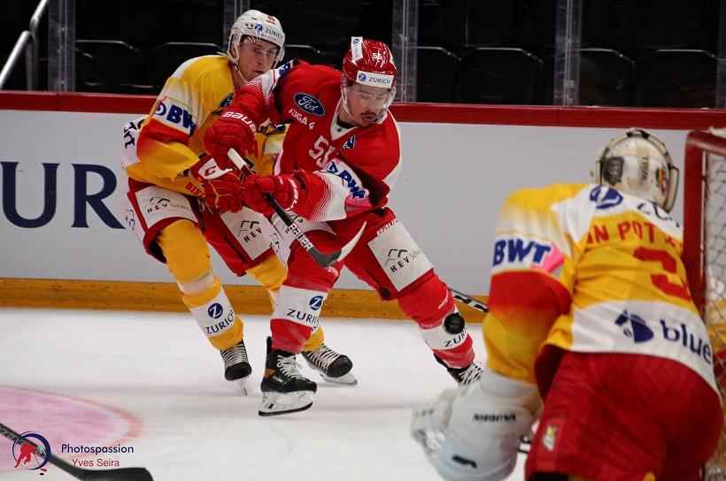 Lausanne 5 - 2 Bienne