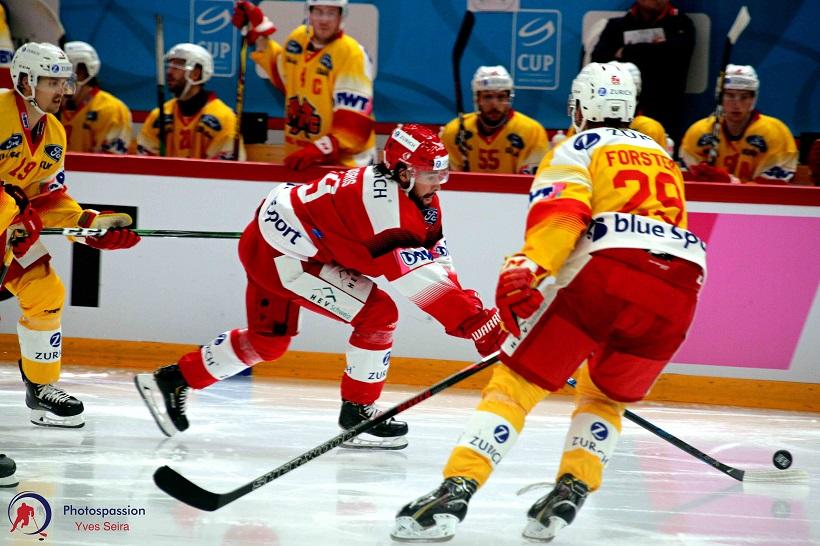 Lausanne 5 - 2 Bienne