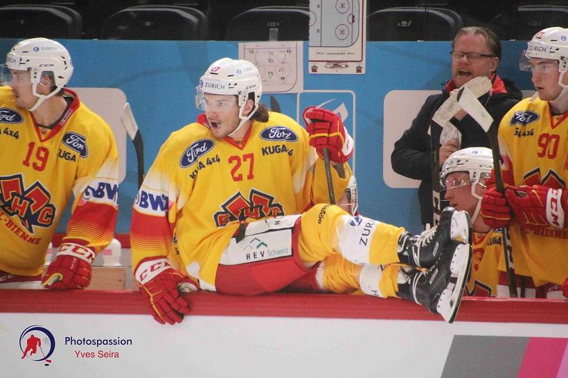 Lausanne 5 - 2 Bienne