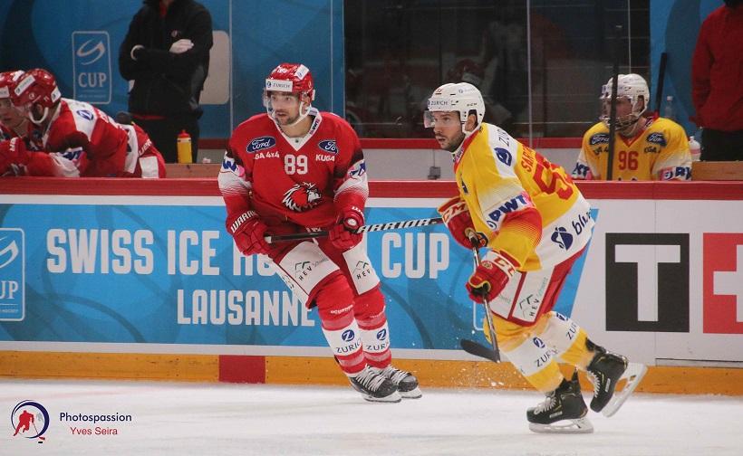 Lausanne 5 - 2 Bienne