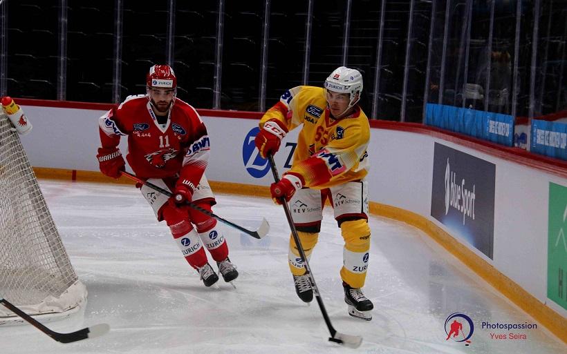 Lausanne 5 - 2 Bienne