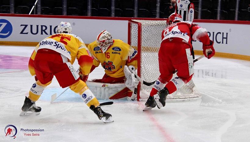 Lausanne 5 - 2 Bienne