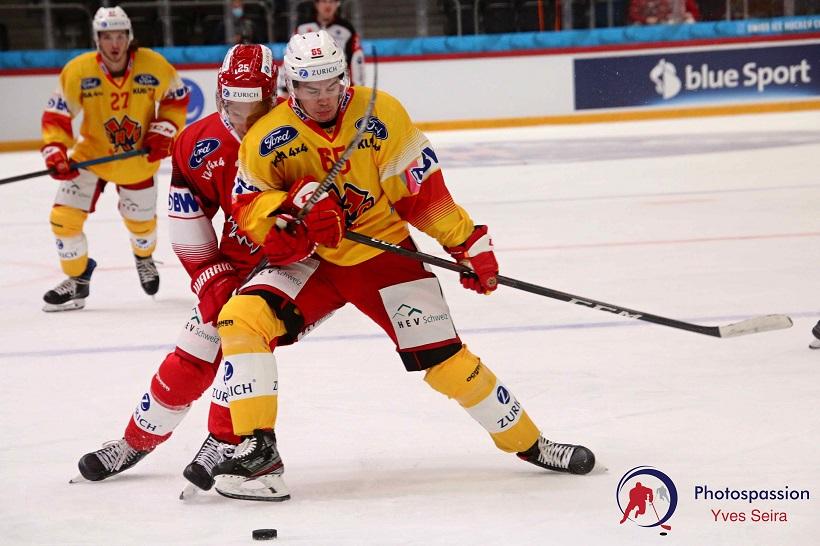 Lausanne 5 - 2 Bienne