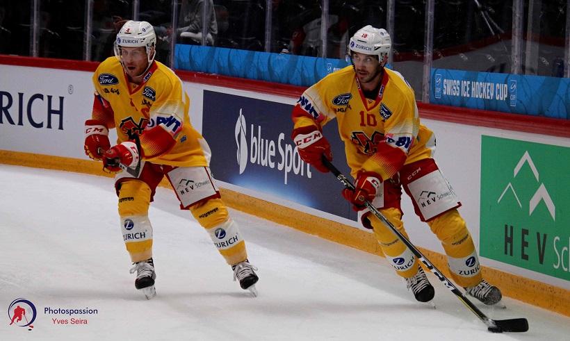 Lausanne 5 - 2 Bienne