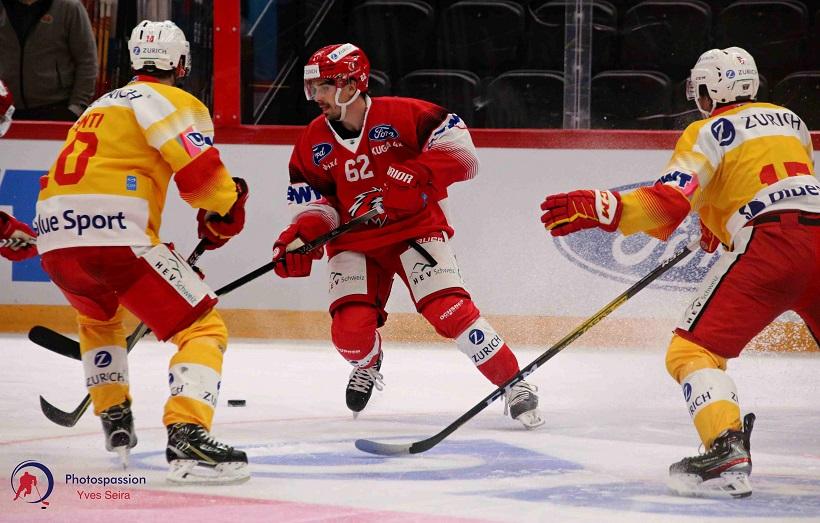 Lausanne 5 - 2 Bienne