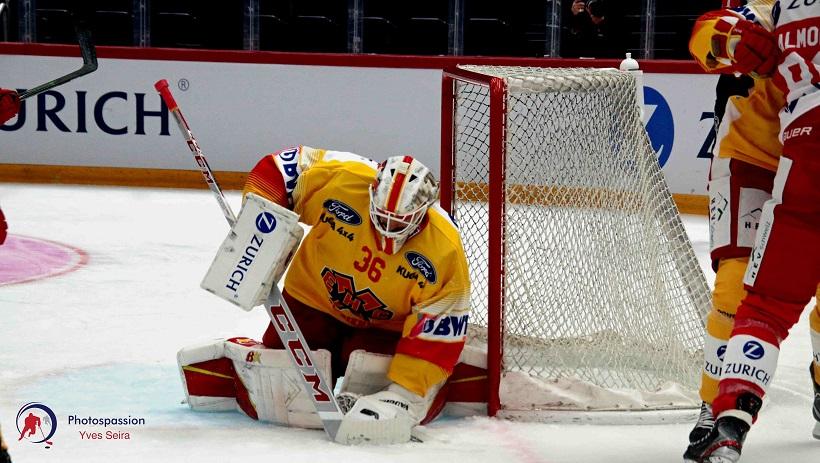 Lausanne 5 - 2 Bienne