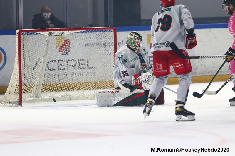 Rouen 7 - 1 Cergy-Pontoise