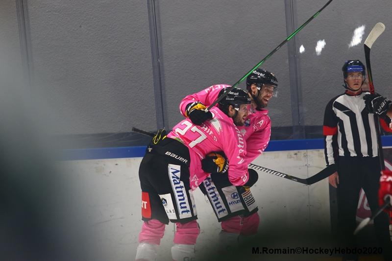 Rouen 7 - 1 Cergy-Pontoise