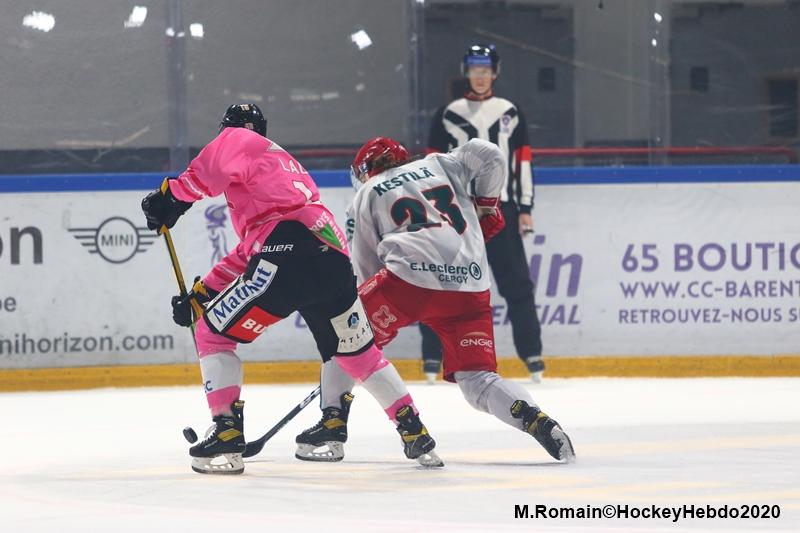 Rouen 7 - 1 Cergy-Pontoise