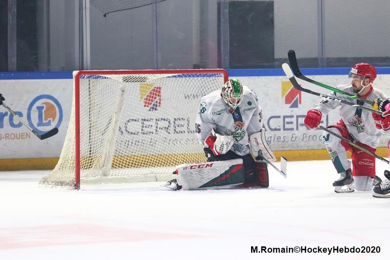 Rouen 7 - 1 Cergy-Pontoise