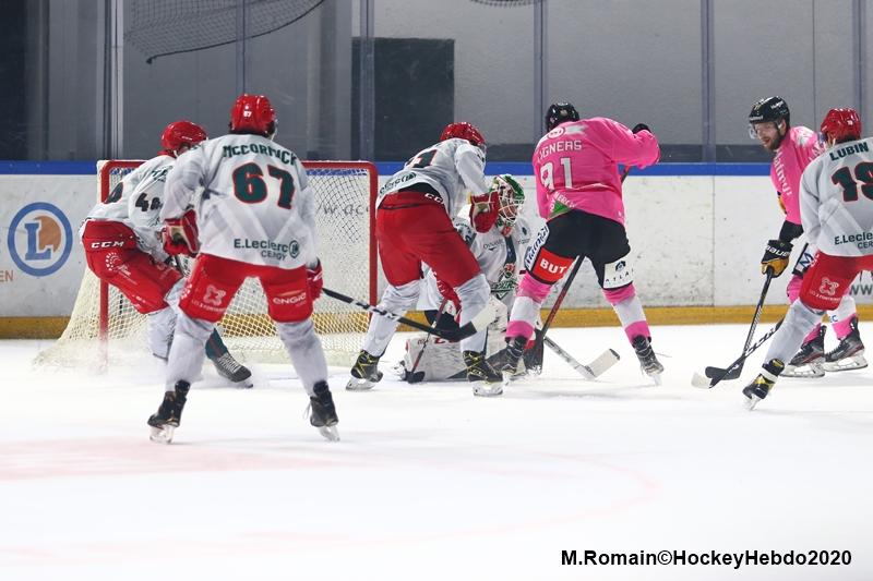 Rouen 7 - 1 Cergy-Pontoise