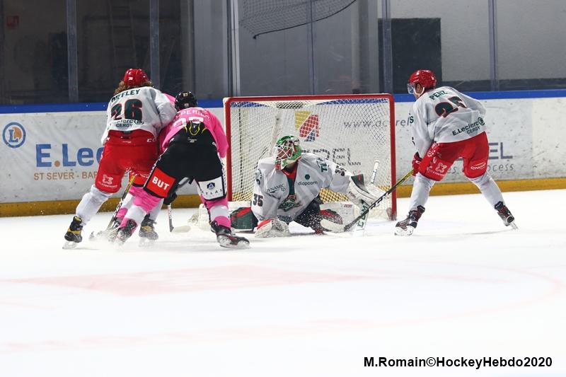 Rouen 7 - 1 Cergy-Pontoise