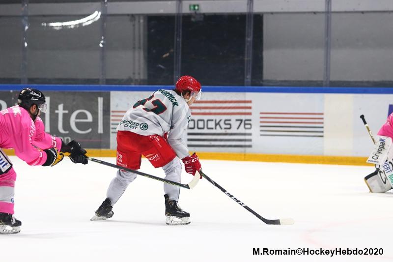 Rouen 7 - 1 Cergy-Pontoise