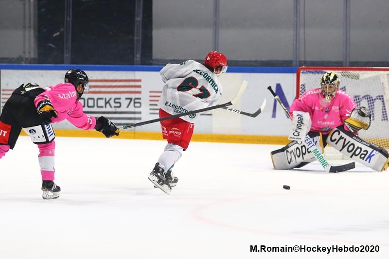 Rouen 7 - 1 Cergy-Pontoise