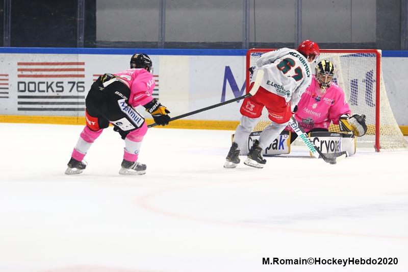 Rouen 7 - 1 Cergy-Pontoise