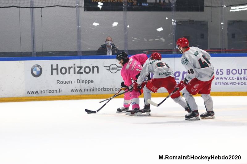 Rouen 7 - 1 Cergy-Pontoise