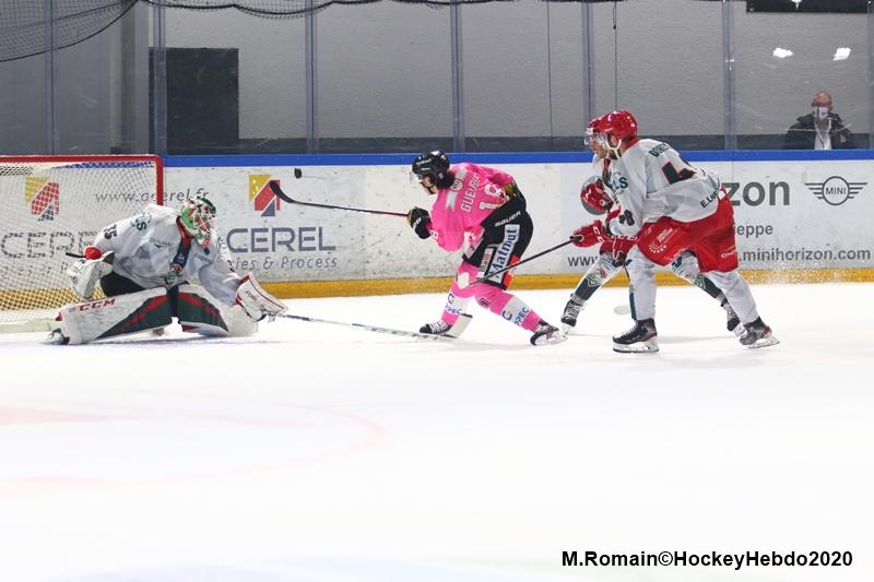 Rouen 7 - 1 Cergy-Pontoise