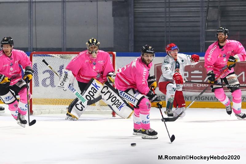 Rouen 7 - 1 Cergy-Pontoise