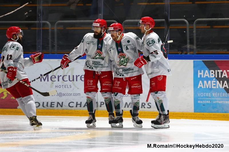 Rouen 7 - 1 Cergy-Pontoise