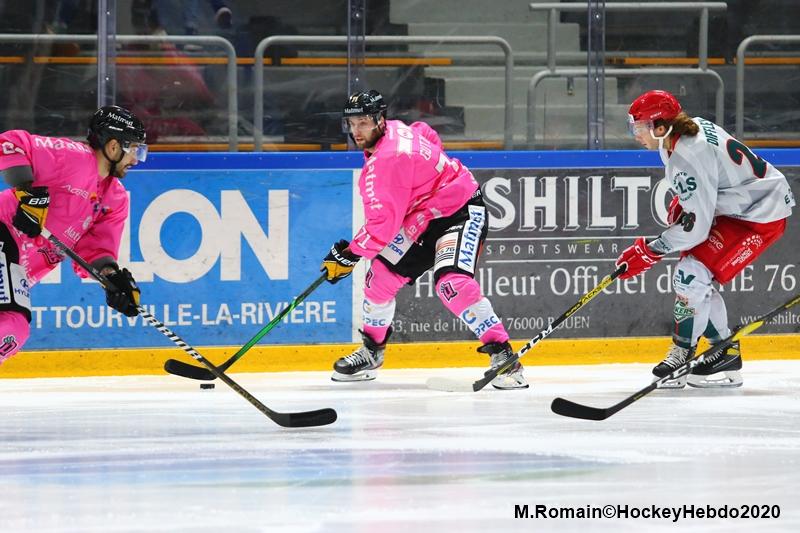Rouen 7 - 1 Cergy-Pontoise