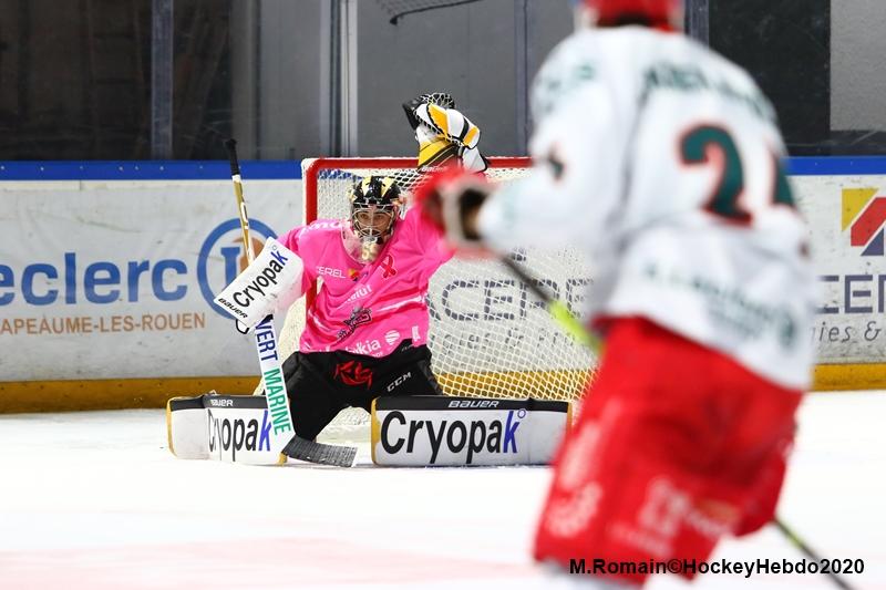 Rouen 7 - 1 Cergy-Pontoise