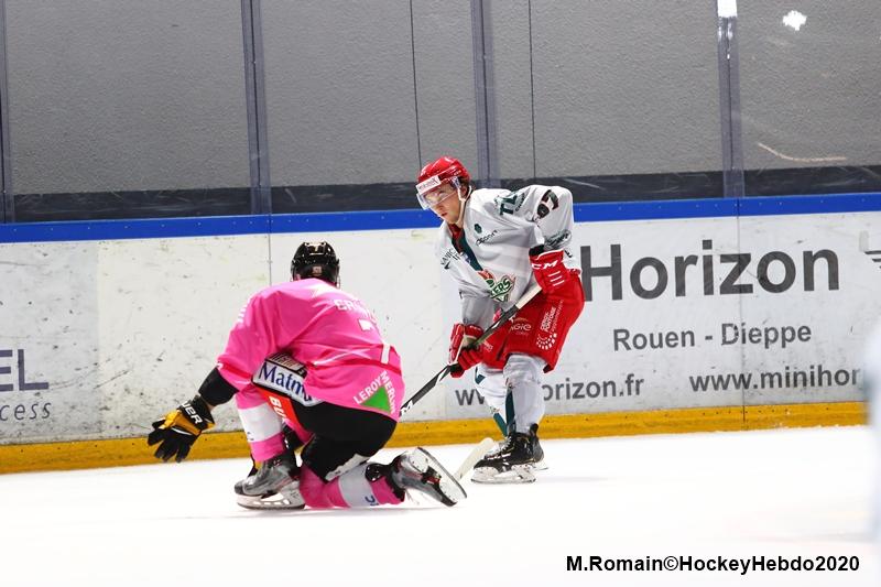 Rouen 7 - 1 Cergy-Pontoise