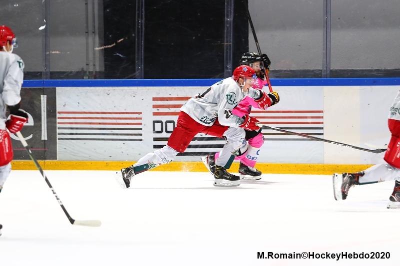Rouen 7 - 1 Cergy-Pontoise