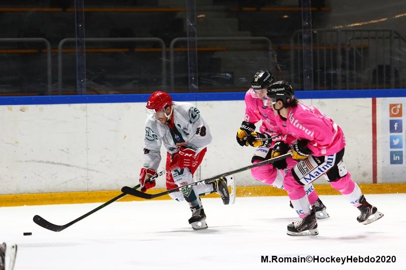Rouen 7 - 1 Cergy-Pontoise