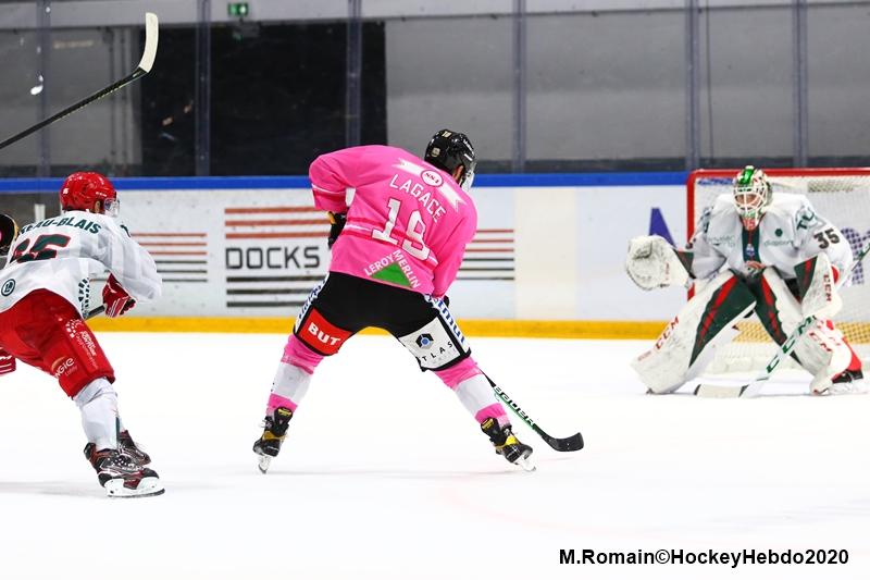 Rouen 7 - 1 Cergy-Pontoise