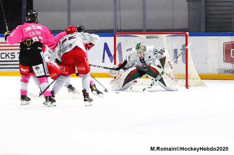 Rouen 7 - 1 Cergy-Pontoise