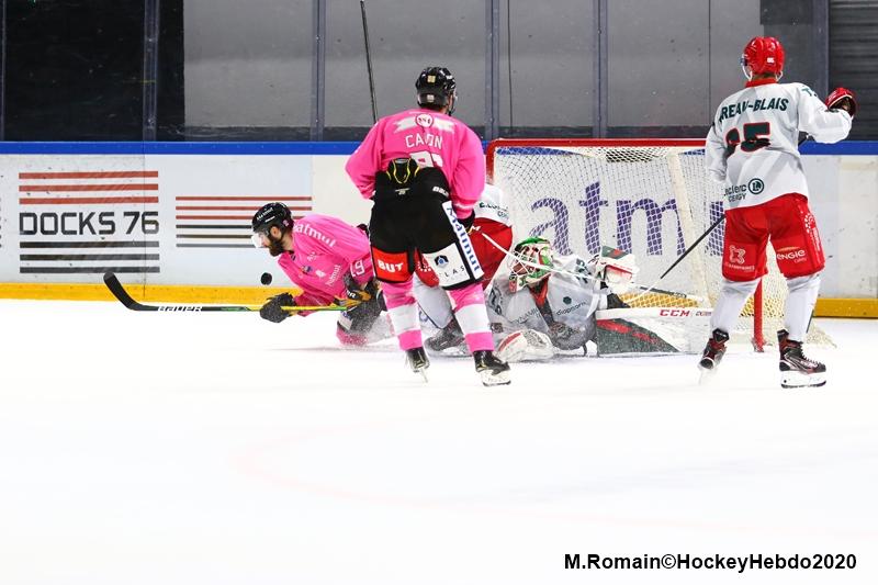 Rouen 7 - 1 Cergy-Pontoise