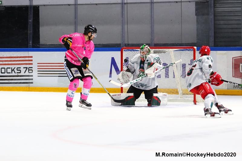 Rouen 7 - 1 Cergy-Pontoise