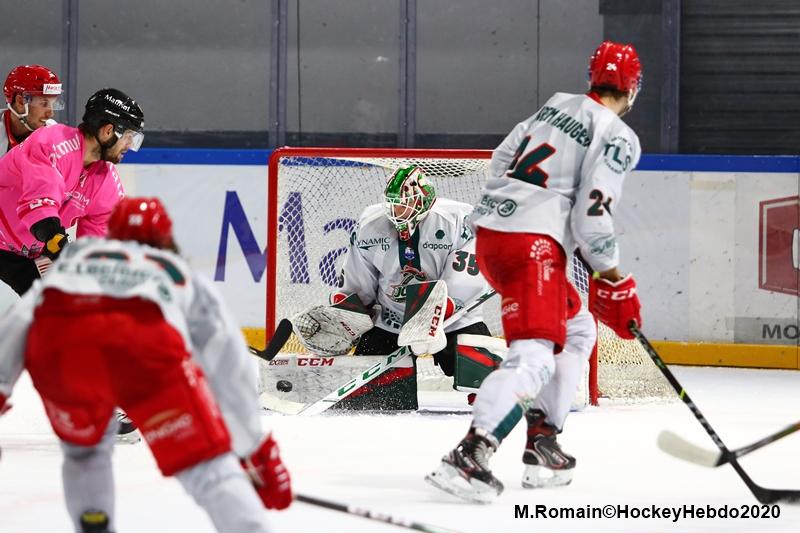 Rouen 7 - 1 Cergy-Pontoise