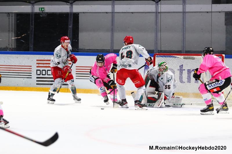 Rouen 7 - 1 Cergy-Pontoise