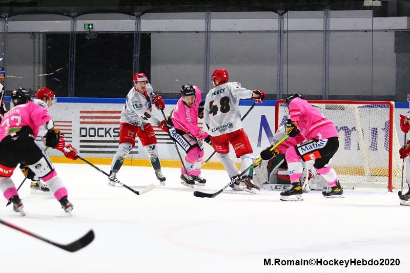 Rouen 7 - 1 Cergy-Pontoise